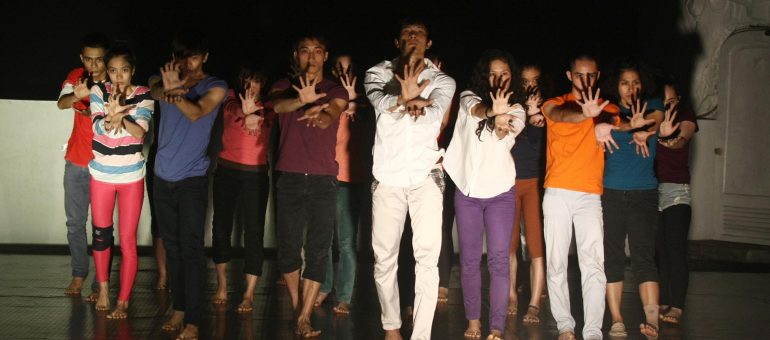 Collaboration with dance artists in Vietnam